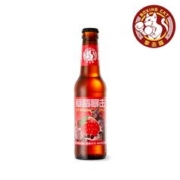 临期品：Boxing Cat 拳击猫 草莓艾尔精酿啤酒草莓暴击275ml*24瓶
