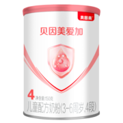贝因美（Beingmate）爱加幼儿配方奶粉4段150g 含乳铁蛋白+α-乳白蛋白+益生元