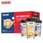 88VIP：香飘飘 奶茶礼盒组合装15杯