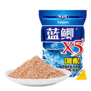 plus会员、需弹券:龙王恨（LOONVA）鱼饵 蓝鲫X5 300g