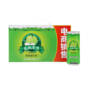 天地壹号电商纤细版330mlx15罐整箱礼盒苹果醋饮料 新年聚餐送礼佳品