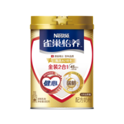 雀巢（Nestle）怡养 健心金装2合1中老年低GI奶粉罐装800g  高钙成人奶粉送长辈