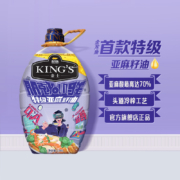 金龙鱼 KING'S 金士 特级冷榨亚麻籽油 3.88L