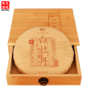 太姥缘香福鼎白茶太姥山 明前春茶老白茶 2017年白牡丹礼品礼盒350g