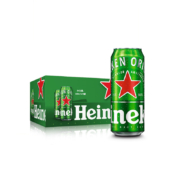 有券的上：喜力 经典500ml*24听整箱装