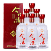 今世缘 地和 浓香型/幽雅醇厚型 白酒 42度 500mL 6瓶 整箱装