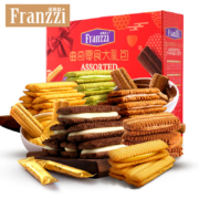 PLUS会员：法丽兹（Franzzi）曲奇饼干年货礼盒 950g
