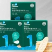 英氏小馒头婴幼儿宝宝【米饼】48g*1盒(1阶能坐了)