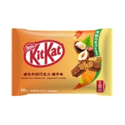 Nestlé 雀巢 奇巧威化牛奶巧克力榛子味纸袋装 120g