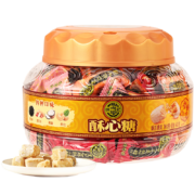 plus会员:徐福记 酥心糖桶 600g (约64颗)  ＊2件