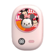 迪士尼（DISNEY）暖手宝充电宝二合一电量显示usb便携式女生迷你可爱暖宝宝生日礼物送女友老婆闺蜜 米妮