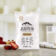 认养 高原牧场纯牛奶180g*6袋