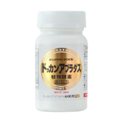 PLUS会员：HERB 健康本铺 DOKKAN ABURADAS 植物酵素片 GOLD 150粒金装 *2件