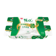 概率券、限地区：光明 畅优 原味 100g*8 *6件 风味发酵乳酸奶酸牛奶（买3赠3）