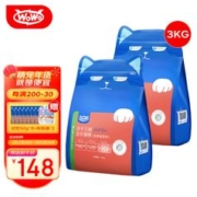 WOWO 喔喔 冻干三鲜无谷 猫粮 3kg