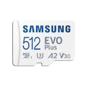 SAMSUNG 三星 EVO Plus系列 Micro-SD存储卡512G（UHS-I、V30、U3、A2）