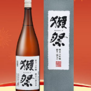 獭祭（Dassai）39三割九分 日本清酒 1.8L 礼盒装 纯米大吟酿