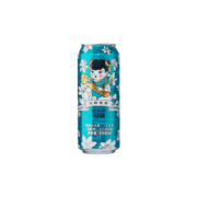 高大师婴儿肥茉莉花茶拉格国产精酿啤酒12.6°P小麦生鲜酒500ml听装整箱 6听