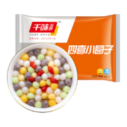 plus会员：千味央厨 四喜小圆子 300g*2 每袋约375个