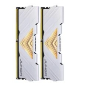 JUHOR 玖合 忆界系列白甲 DDR4 3200 台式机内存条 16GB(8Gx2)套装