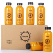 有券的上：吕梁野山坡 沙棘汁 350ml*8瓶箱装