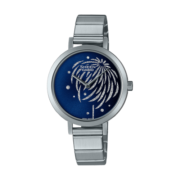 卡西欧（CASIO）SHEEN 花火系列 时尚简约女表防水手表【新年礼物】 SHE-C130D-2AUPFY