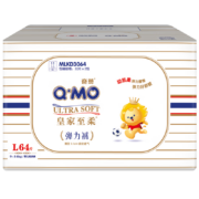 奇莫Q-MO 皇家至柔 拉拉裤L64片(9-14kg)*2件