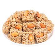 京东百亿补贴:俏美味巴旦木瓜子酥瓜子仁500g 1袋