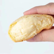 新鲜现做麻薯球泡芙爆浆混合味*30个