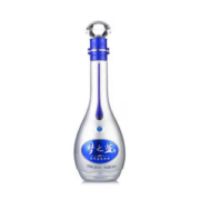 88VIP会员：YANGHE 洋河 梦之蓝M9-52度500ml*2瓶礼盒装绵柔浓香白酒官方自营