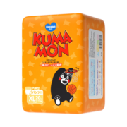 五羊（FIVERAMS）太空芯熊本熊拉拉裤XL20片(12-17kg)IP联名款成长裤夜用尿不湿