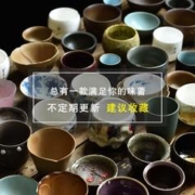 TAOMI 陶迷 清仓粗陶茶具特价喝茶专用茶杯陶瓷品茗杯手绘个人杯紫砂杯白酒杯
