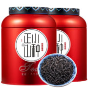 京东百亿补贴:小茶日记茶叶 正山小种浓香型红茶罐装500g 茶叶礼品 送长辈