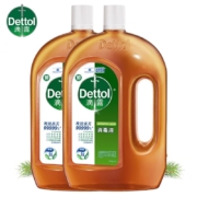 88VIP：Dettol 滴露 消毒液 松木香 1.8L*2