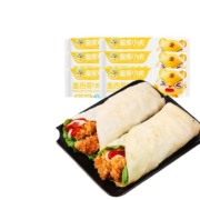 PLUS会员: 皇家小虎 墨西哥鸡肉卷 140g*6个
