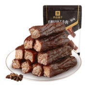 88VIP会员：BESTORE 良品铺子 手撕风干牛肉400g