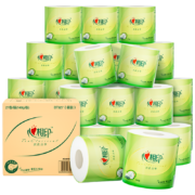 京东百亿补贴：心相印卷纸 卫生纸巾 茶语丝享 4层140g*27卷