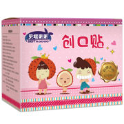 PLUS会员：贝塔果果 彩色卡通创可贴 120片
