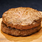 京东百亿补贴:鲜京采 谷饲纯肉牛肉饼1.44kg/12片 汉堡饼肉饼