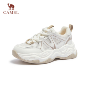 CAMEL 骆驼 女士厚底老爹鞋 L24S283055
