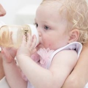 hegen 新生婴儿宽口径240ml奶瓶PPSU仿母乳奶嘴防呛防胀耐摔易清洗 1件装