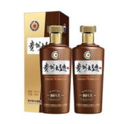 MOUTAI 茅台 贵州大曲酒 大曲80年代 酱香型白酒 53度 500ml 双瓶