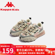 Kappa 卡帕 Kids卡帕童鞋儿童运动鞋男童中大童m