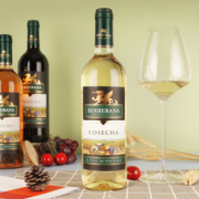 BERBERANA西班牙原瓶进口红酒 联合酒业 BERBERANA贝拉那丰收葡萄酒 干白750ml单瓶装