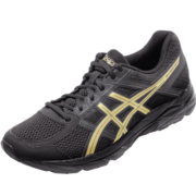 asics亚瑟士跑鞋男 GEL-CONTEND 4缓冲入门运动鞋 T8D4Q-013 黑色/金色 41.5