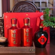 过年送礼 泸州老窖合家欢52度500ml*2