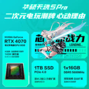 ASUS 华硕 天选5 Pro 十四代酷睿版 16英寸 游戏本 魔幻青（酷睿i9-14900HX、RTX