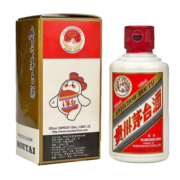 茅台（MOUTAI）贵州茅台酒 茅台飞天53度 酱香型白酒 100ml（小酒）