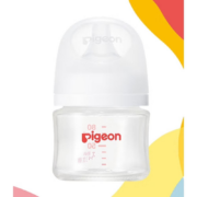 京东百亿补贴：Pigeon 贝亲 自然实感第3代PRO系列 AA185 玻璃奶瓶 80ml SS 0月+