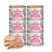 皇家猫粮（Royal Canin）欧洲进口猫罐头猫零食主食罐头猫粮奶糕罐头 【离乳期专用】195g*6（6罐装）